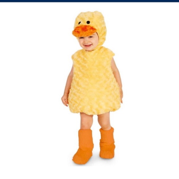 baby duck costume